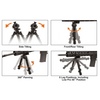 Bipod Leapers składany Recon 360 5.59-7"