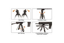 Bipod Leapers składany Recon 360 5.59-7"