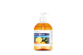 Delikatne mydło w płynie PRO-CHEM SOFT 750 ml - pomarańcza