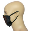 Maska na twarz z nadrukiem ZBROJOWNIA - Man - czarna