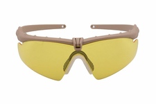 Okulary Ultimate Tactical - żółte