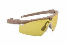 Okulary Ultimate Tactical - żółte