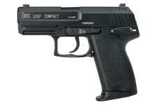 Pistolet ASG Heckler & Koch USP Compact green gas