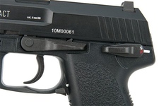 Pistolet ASG Heckler & Koch USP Compact green gas