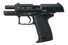 Pistolet ASG Heckler & Koch USP Compact green gas