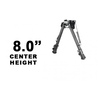 Bipod Leapers składany Tactical OP QD 8-12.4"