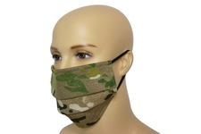 Maska bawełniana na twarz w kamuflażu - multicamo
