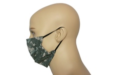 Maska bawełniana na twarz w kamuflażu - ucp