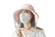 ZESTAW 10 szt. - Maska ochronna na twarz FFP2 CE FDA N95