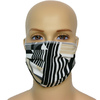 Zebra - bawełniana maska wielorazowa z certyfikatem OEKO-TEX