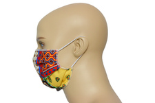 Ludowa Tradycja - bawełniana maska wielorazowa z certyfikatem OEKO-TEX
