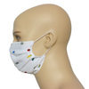 Robaczki - bawełniana maska wielorazowa z certyfikatem OEKO-TEX