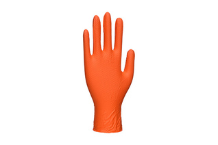 Rękawice jednorazowe Portwest HD A930 - pomarańczowe