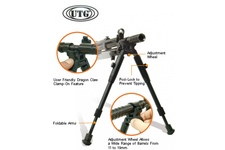 Bipod Leapers składany Clamp-ON 8.7-10.2"