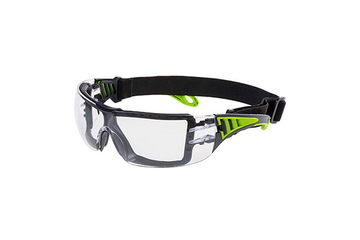 Okulary Tech Look Plus PS11 PORTWEST - przezroczyste