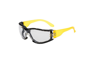 Okulary Wrap Around Plus PS32 PORTWEST - przezroczyste
