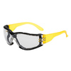 Okulary Wrap Around Plus PS32 PORTWEST - przezroczyste