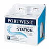 Stanowisko do czyszczenia okularów PA02 PORTWEST - białe