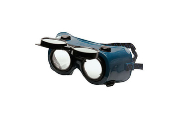 Gogle do spawania gazowego PW60 PORTWEST - zielen butelkowa