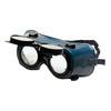 Gogle do spawania gazowego PW60 PORTWEST - zielen butelkowa