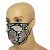 Skóra Węża - bawełniana maska wielorazowa z certyfikatem OEKO-TEX