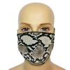 Skóra Węża - bawełniana maska wielorazowa z certyfikatem OEKO-TEX