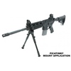 Bipod Lepaers składany Universal Shooter's QD 8.7-10.6"