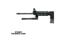 Bipod Lepaers składany Universal Shooter's QD 8.7-10.6"