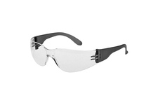 Okulary konturowe PW32 PORTWEST - przezroczyste/czarne