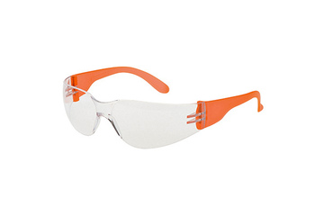 Okulary konturowe PW32 PORTWEST - przezroczyste/pomarańczowe