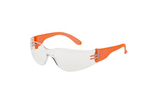Okulary konturowe PW32 PORTWEST - przezroczyste/pomarańczowe