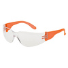 Okulary konturowe PW32 PORTWEST - przezroczyste/pomarańczowe