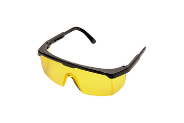 Klasyczne okulary ochronne PW33 PORTWEST - bursztyn