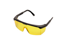 Klasyczne okulary ochronne PW33 PORTWEST - bursztyn