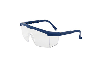 Klasyczne okulary ochronne PW33 PORTWEST - niebieskie