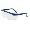 Klasyczne okulary ochronne PW33 PORTWEST - niebieskie