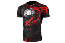 Rashguard termoaktywny Pit Bull T-S  Blood Dog'20 - Czarny