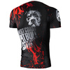 Rashguard termoaktywny Pit Bull T-S  Blood Dog'20 - Czarny