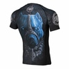 Rashguard termoaktywny Pit Bull T-S Skull Dog - Czarny