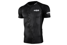 Rashguard termoaktywny Pit Bull T-S Bricks'20 - Czarny