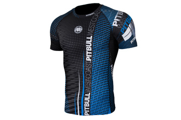 Rashguard termoaktywny Pit Bull T-S Charger'20 - Niebieski