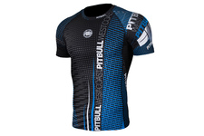 Rashguard termoaktywny Pit Bull T-S Charger'20 - Niebieski