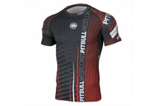 Rashguard termoaktywny Pit Bull T-S Charger'20 - Czerwony