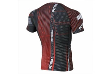 Rashguard termoaktywny Pit Bull T-S Charger'20 - Czerwony