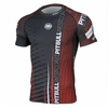 Rashguard termoaktywny Pit Bull T-S Charger'20 - Czerwony