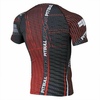 Rashguard termoaktywny Pit Bull T-S Charger'20 - Czerwony