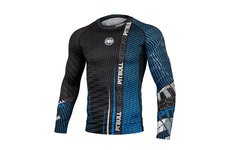 Rashguard termoaktywny Pit Bull L-S Charger'20 - Niebieski