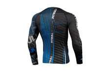 Rashguard termoaktywny Pit Bull L-S Charger'20 - Niebieski