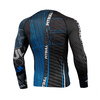 Rashguard termoaktywny Pit Bull L-S Charger'20 - Niebieski