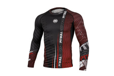 Rashguard termoaktywny Pit Bull T-S Charger'20 - Czerwony